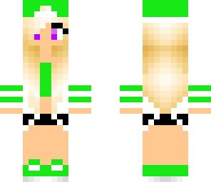 popular green girl