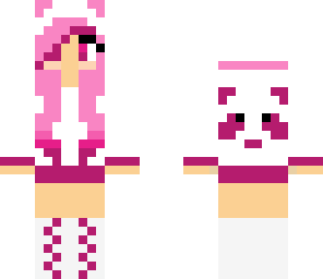 pink emo girl