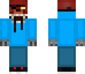 foxy in a hoodie xd fix