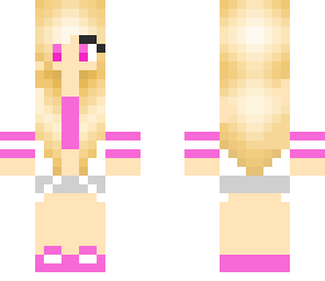 pink girl