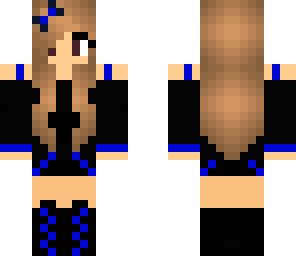 cool girl skin