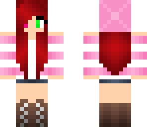 cute red head beanie