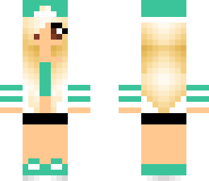 teal tomboy