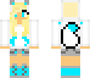 winter wolf girl