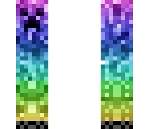 rainbow creeper edit