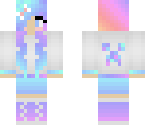 cotten candy girl