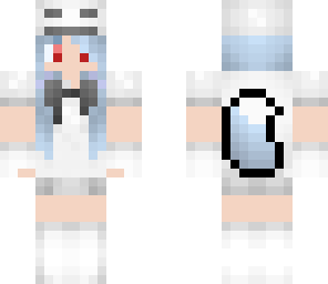 skeleton edit girl