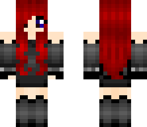 dark red angel