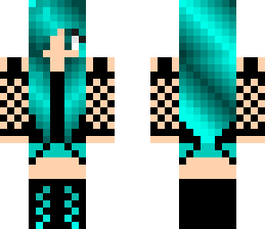 aqua cool girl