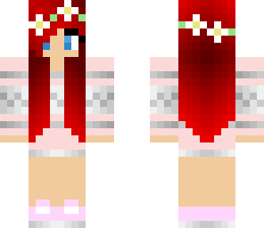 winter red head