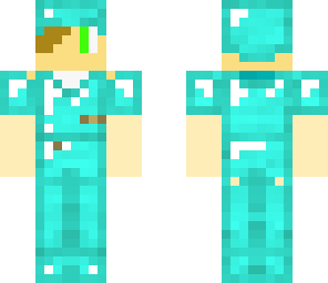 diamond armor dude