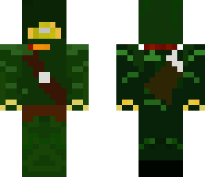 green arrow