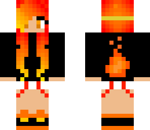fire girl