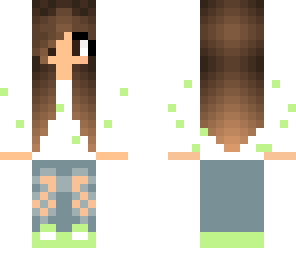 my polka dot skin