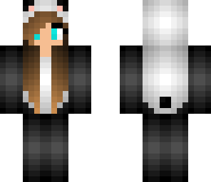 5 likes panda suit