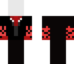 slenderman with blood