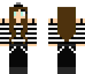 black an white tomboy