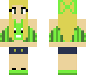 green girl