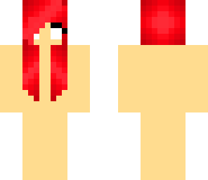 finsished red head base