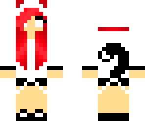 herobrine cat girl