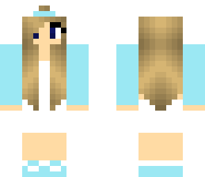 cool baby blue chic