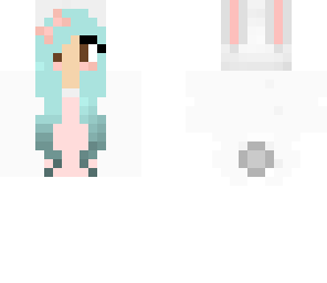 tiger boo's bunny skin