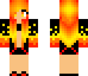 fire girl