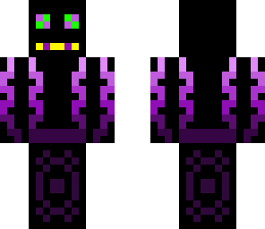 random purple