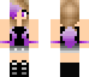 purple goth