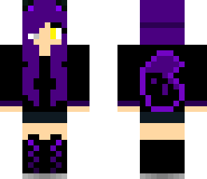 ender kitty girl