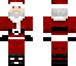Noel Baba V2 Minecraft Skin