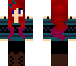winter girl