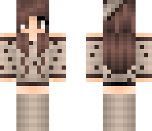 cookie sweater girl