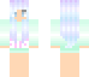 changed skin