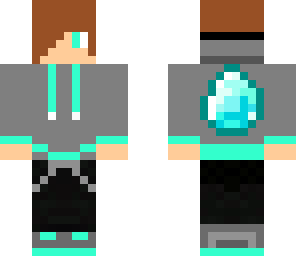 diamond hoodie boy