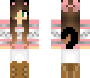 cute kitten sweater girl