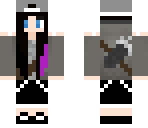 thalia grace purple edit