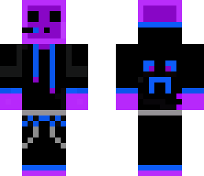 purple slime man