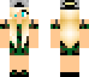 updated camo girl