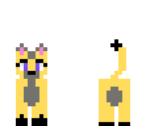 yellow cat