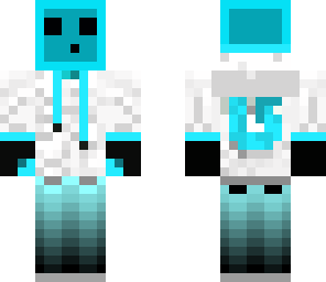 blue burton slime guy
