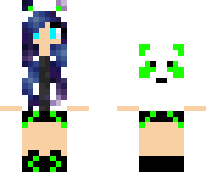 lime galaxy girl
