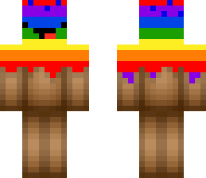 rainbow kake