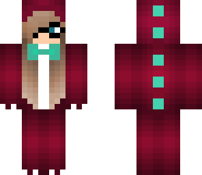 burgendy dino