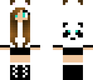 panda girl