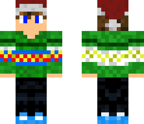 cute boy christmas