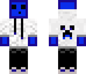 cool dark blue slime