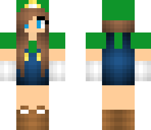 luigi girl