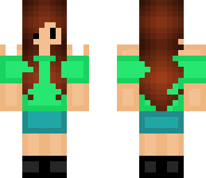 pixel girl