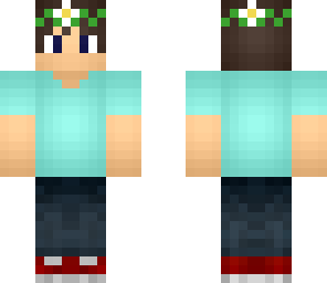 blue skin shaded